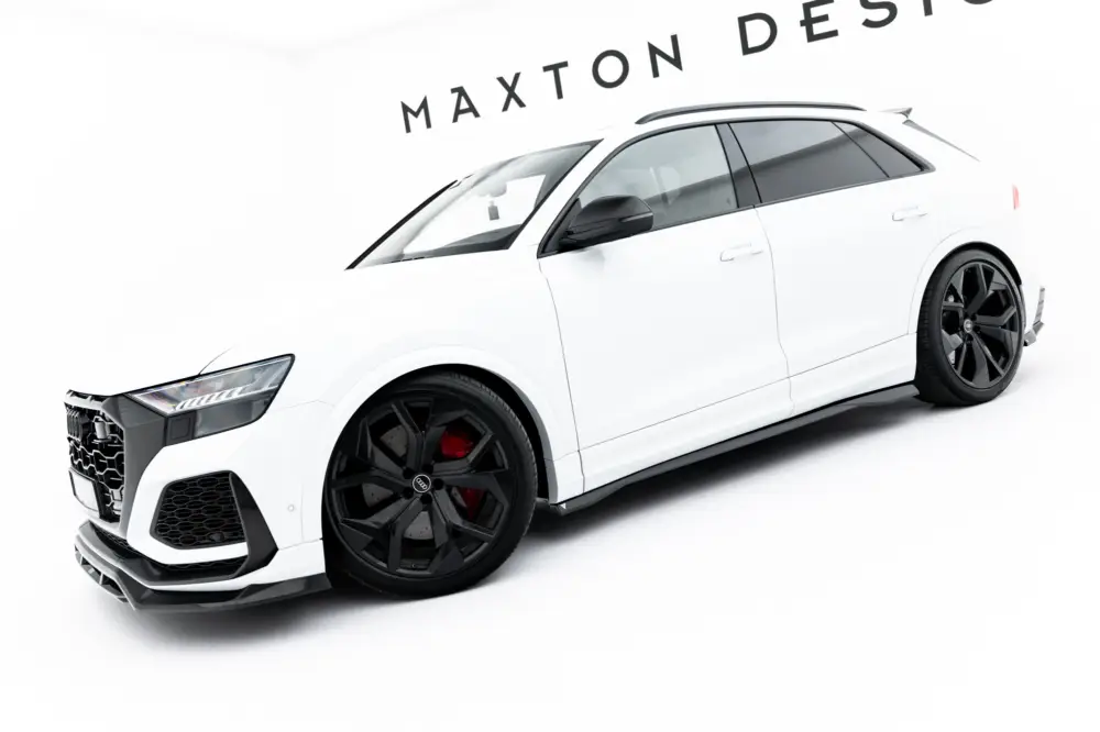 Maxton Design sada splitterů pro Audi RSQ8 Mk1, materiál pravý karbon Rychlé Dodání
