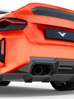 Vorsteiner Aero zadní difuzor pro BMW M2 G8X, r.v. 2023-, lesklý karbon Super Cena