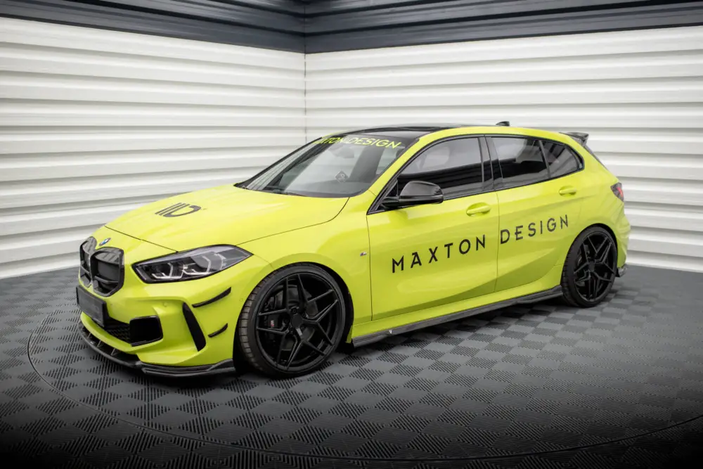 Maxton Design sada splitterů pro BMW řada 1 F40, materiál pravý karbon, M-Pack / M135i Novinka