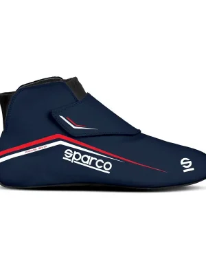 Závodní boty Sparco Prime EVO s homologací FIA, Barva modro-červená, Velikost 40 Vrácení Zdarma