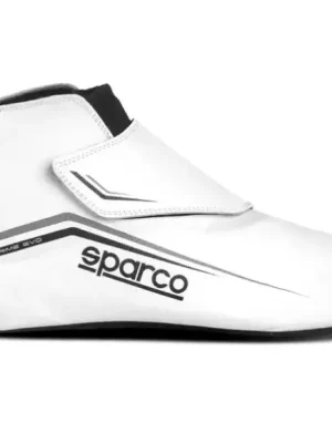 Bezpečná Platba Závodní boty Sparco Prime EVO s homologací FIA, Barva bílá, Velikost 45