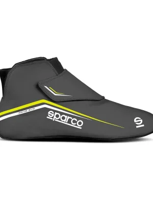 Závodní boty Sparco Prime EVO s homologací FIA, Barva šedo-žlutá, Velikost 47 Výprodej