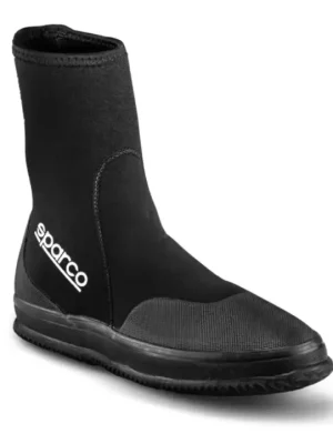 Bezpečná Platba Sparco neoprenové návleky, Barva černá, Velikost 37