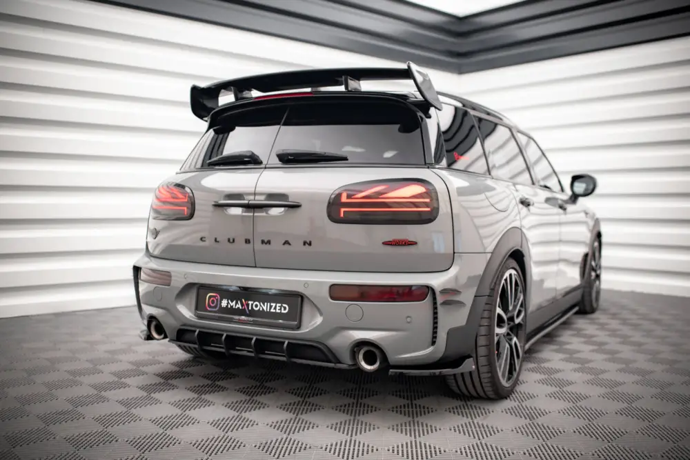 Maxton Design "Street Pro" difuzor zadního nárazníku pro Mini Clubman F54 John Cooper Works, plast ABS bez povrchové úpravy Akční Nabídka