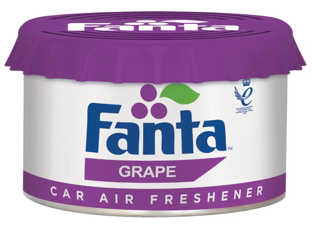 Nízká Cena Osvěžovač vzduchu Fanta 37 g, vůně Hroznové víno