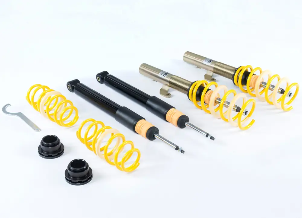 Originální Výškově stavitelný podvozek ST Suspensions ST X, ST X pro Volkswagen Vento 1H, 1H2, 1HX0 max zatížení PN 891 - 980 kg