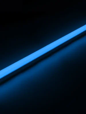 Autentický Modulové LED svítidlo 117 cm, barva modrá