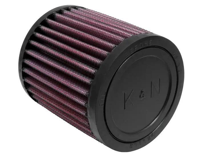 Ihned K Objednání K&N univerzální kulatý filtr se vstupem 52 mm a výškou 102 mm, gumový vrchlík