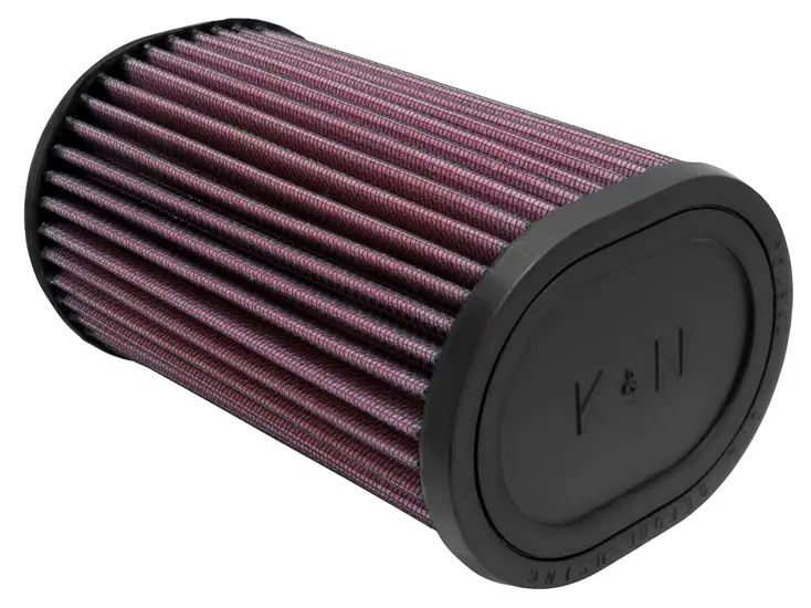 K&N univerzální oválný filtr se vstupem 62 mm a výškou 178 mm, gumový vrchlík Koupit Online