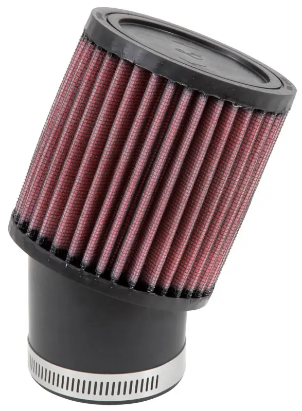 K&N univerzální kulatý filtr se vstupem 62 mm a výškou 102 mm, gumový vrchlík, vnější průměr 95 mm Zlevněný