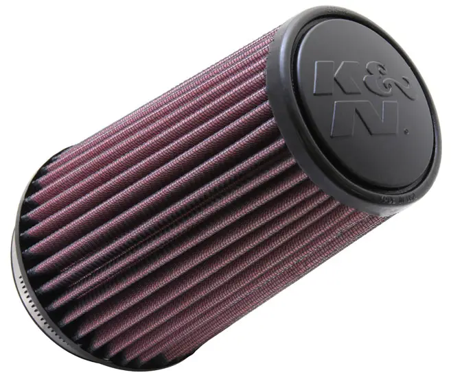 K&N univerzální kulatý zkosený filtr se vstupem 89 mm a výškou 178 mm, gumový vrchlík Nízká Cena