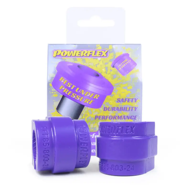 Expresní Doručení Silentbloky Powerflex PFF85-803-24 pro Volkswagen Golf R Mk8 4WD "Uložení před. stabilizátoru 24mm", pozice na diagramu: 3