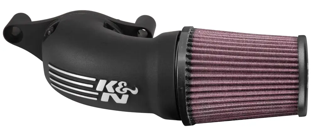 Oblíbený K&N sportovní kit sání Série 63 Aircharger pro HARLEY DAVIDSON FXBBS Street Bob 114 114 CI r.v. 2021-2023