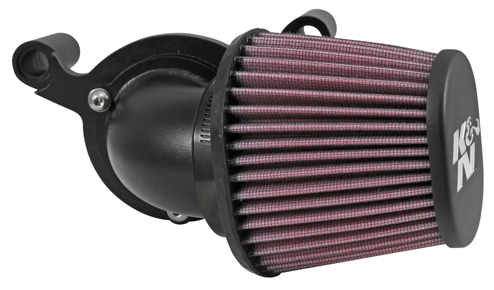 Autentický K&N sportovní kit sání Série 63 Aircharger pro HARLEY DAVIDSON FLHTK Electra Glide Ultra Limited 103 CI r.v. 2010-2014 w/Lower Fairings