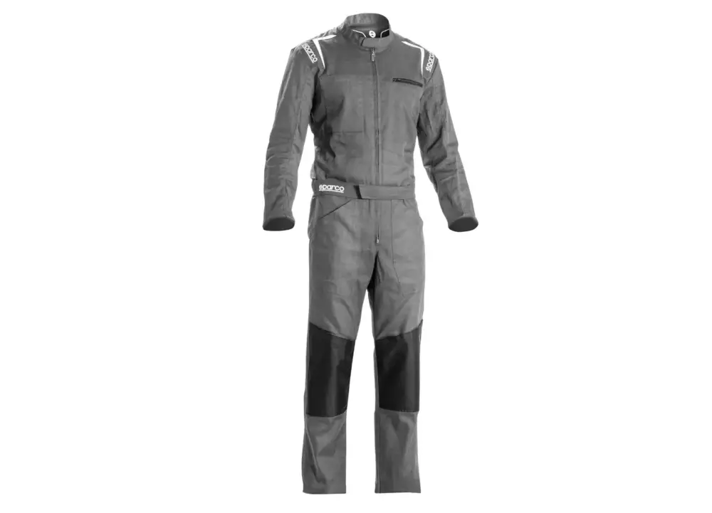 Levný Kombinéza Sparco MS-5 pro mechaniky, barva šedá, velikost L