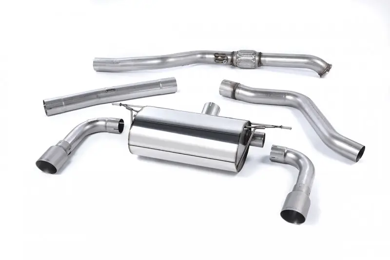 Milltek Sport výfukový systém cat-back Race pro BMW řada 1 M135i 3/5-dvéř. (F21/F20 bez xDrive) 2012-2016, titanové koncovky Objednat Nyní