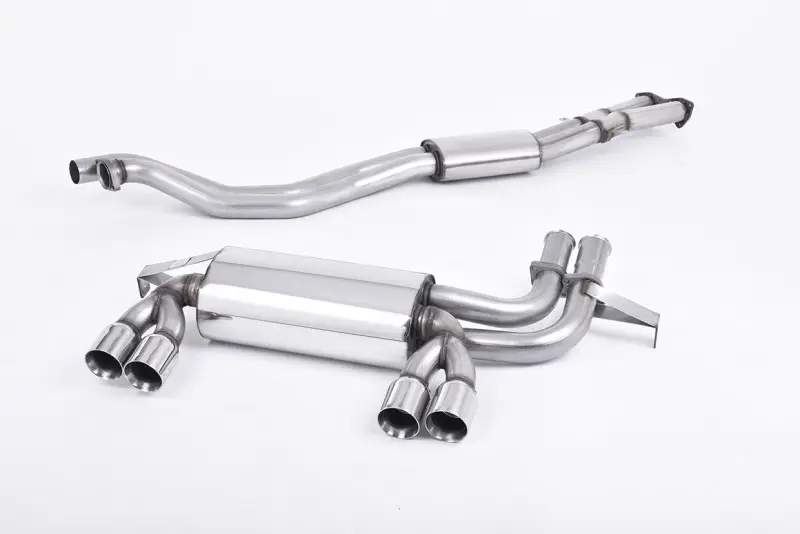 Milltek Sport výfukový systém cat-back pro BMW řada 3 E46 M3 CSL 2003-2007 Oblíbený