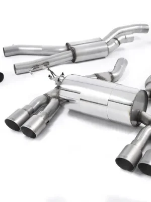 Kup Teď Milltek Sport homologovaný výfuk cat-back GPF/OPF Back - Road pro BMW řada 4 F82/83 M4 Coupe/Convertible, M4 Competition, M4 CS Coupe (s OPF/GPF) 2019-2020, GT-90 titanové koncovky