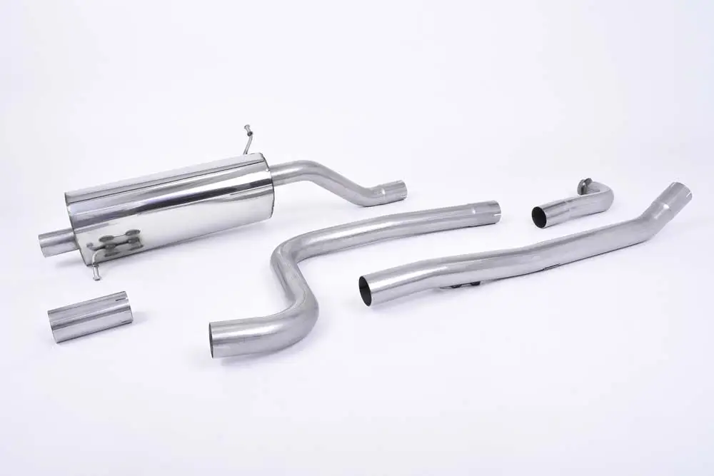 Milltek Sport výfukový systém cat-back Road+ pro Ford Fiesta Mk8 1.0T EcoBoost ST-Line 3/5-dvéř. (bez OPF/GPF) 2017-2019, GT-90 titanová koncovka Nízká Cena