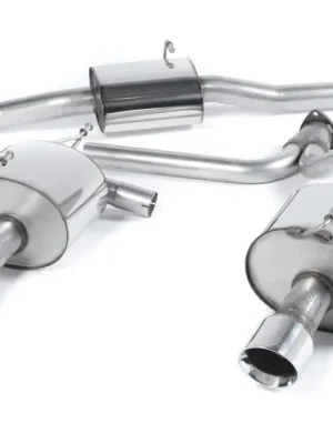 Kup Teď Milltek Sport výfukový systém cat-back Twin-rear silencer pro Honda S2000 2.0l AP1 1999-2003