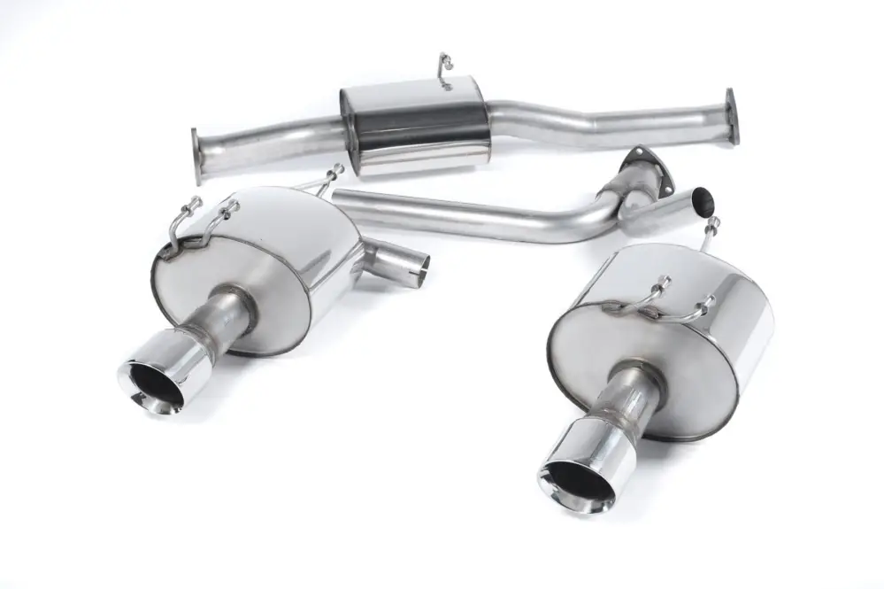 Kup Teď Milltek Sport výfukový systém cat-back Twin-rear silencer pro Honda S2000 2.0l AP1 1999-2003