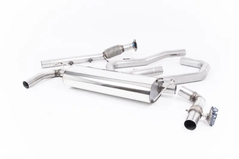 Milltek Sport výfukový systém cat-back s GPF Delete Pipe pro Hyundai I30 N Performance 2.0 T-GDi Fastback (275PS s OPF/GPF) 2019-2021, GT-115 leštěné koncovky Akce