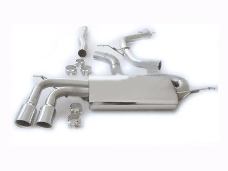 Nová Kolekce Milltek Sport výfukový systém cat-back pro Seat Leon FR 2.0 TDi 170PS DPF 2005-2013