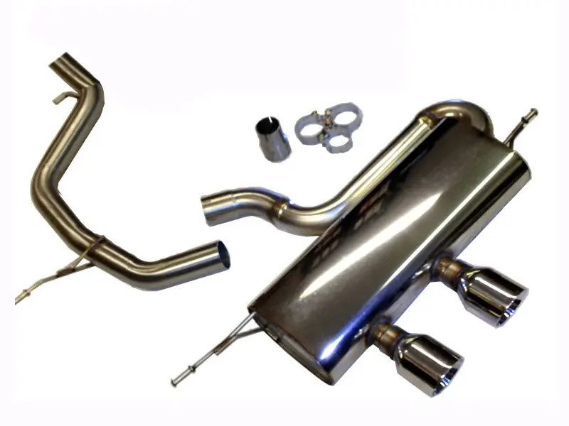 Odeslání Ihned Milltek Sport výfukový systém cat-back bez rezonátoru (hlasitější) R32-style pro Volkswagen Golf Mk5 2.0 TDI 140PS 2004-2009
