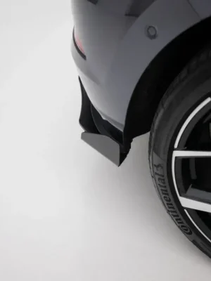 Akční Cena Maxton Design křidélka bočních difuzorů zad. nárazníku pro Volkswagen Polo GTI Mk6 Facelift, plast ABS bez povrchové úpravy