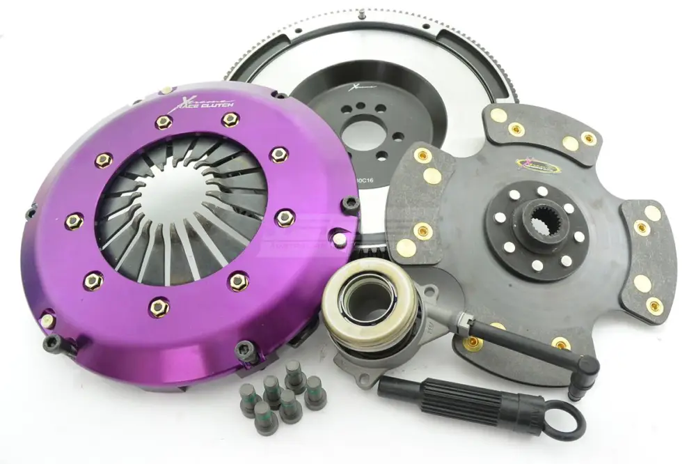 Xtreme Clutch jednolamelová neodpružená karbonová spojková sada vč. setrvačníku a vypínacího ložiska pro Volkswagen PASSAT ALLTRACK B7 (365) 2.0 TDI 4motion s kapacitou krouticího momentu 820 Nm, r.v. 2012.01 - 2014.12 Nová Kolekce