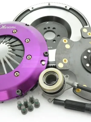 Xtreme Clutch jednolamelová neodpružená karbonová spojková sada vč. setrvačníku a vypínacího ložiska pro Volkswagen PASSAT B6 (3C2) 2.0 TFSI s kapacitou krouticího momentu 820 Nm, r.v. 2005.07 - 2010.07 Originální
