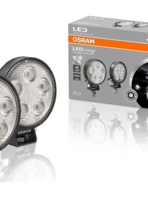 Super Cena OSRAM LED pracovní světlo Round VX70-SP pro automobily a pracovní stroje, 2ks v balení