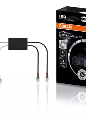 Vysoce Kvalitní Osram LEDriving ERROR CANCELLER (LEDEC02) jednotka pro použití LED autožárovek Osram Night Breaker LED H7