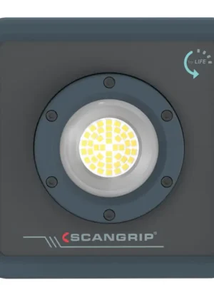 Hit Sezóny SCANGRIP odolné LED pracovní světlo, model NOVA R, světelný tok až 2000 lumenů