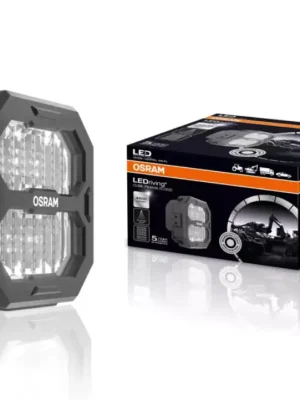 OSRAM LED pracovní světlo CUBE PX2500 pro automobily a pracovní stroje, tvar sv. kuželu rozprostřený (flood) Značkový