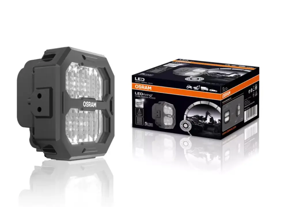 OSRAM LED pracovní světlo CUBE PX2500 pro automobily a pracovní stroje, tvar sv. kuželu rozprostřený (flood) Značkový