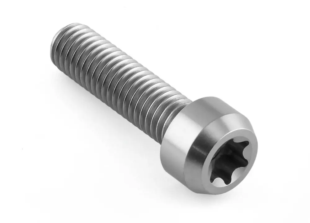 Nejprodávanější Pro-Bolt titanový torx šroub s cylindrickou hlavou se závitem M8 x 1,25 mm a délkou 30 mm, barva přírodní