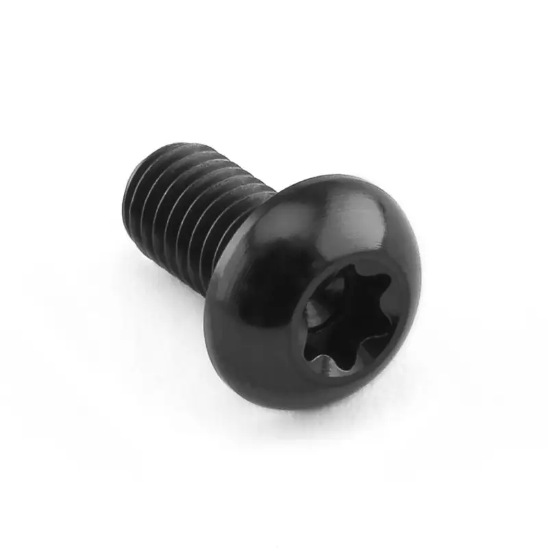 Objednat Nyní Pro-Bolt titanový torx šroub s vypouklou hlavou se závitem M5 x 0.80mm a délkou 10mm, barva černá