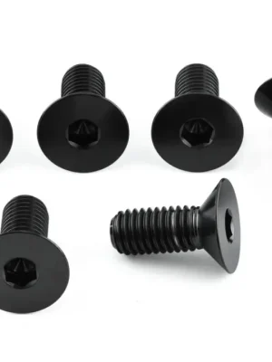 Speciální Cena Pro-Bolt titanový inbusový šroub se zápustnou hlavou se závitem M8 x 1,25 mm a délkou závitu 15,05 mm, barva černá