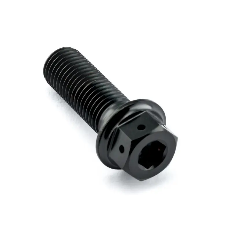 Pro-Bolt titanový šroub s DualDrive hlavou (šestihran + inbus) se závitem M10 x 1,25 mm a délkou 30 mm, barva černá Aktuální