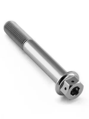 Nejlepší Volba Pro-Bolt titanový šroub s DualDrive hlavou (šestihran + inbus) se závitem M10 x 1,25 mm a délkou 70 mm, barva přírodní