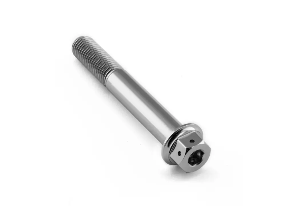 Nejlepší Volba Pro-Bolt titanový šroub s DualDrive hlavou (šestihran + inbus) se závitem M10 x 1,25 mm a délkou 70 mm, barva přírodní
