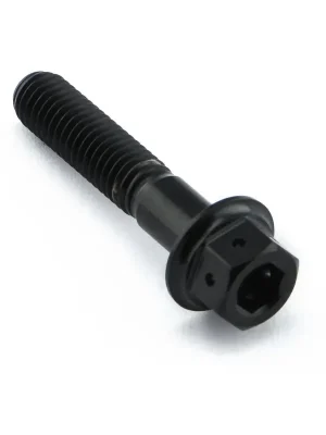 Expresní Doručení Pro-Bolt titanový šroub s DualDrive hlavou (šestihran + inbus) se závitem M5 x 0,80 mm a délkou 25 mm, barva modrá