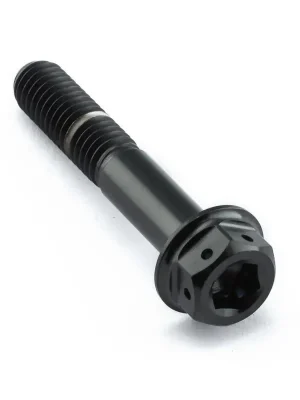 Nejprodávanější Pro-Bolt titanový šroub s DualDrive hlavou (šestihran + inbus) se závitem M6 x 1,00 mm a délkou 35 mm, barva modrá
