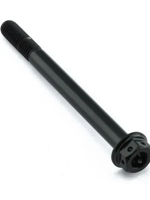 Hit Sezóny Pro-Bolt titanový šroub s DualDrive hlavou (šestihran + inbus) se závitem M6 x 1,00 mm a délkou 70 mm, barva černá