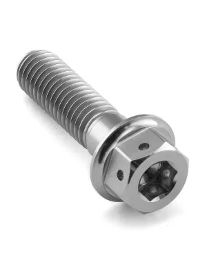 Horká Nabídka Pro-Bolt titanový šroub s DualDrive hlavou (šestihran + inbus) se závitem M8 x 1,25 mm a délkou 30 mm, barva přírodní