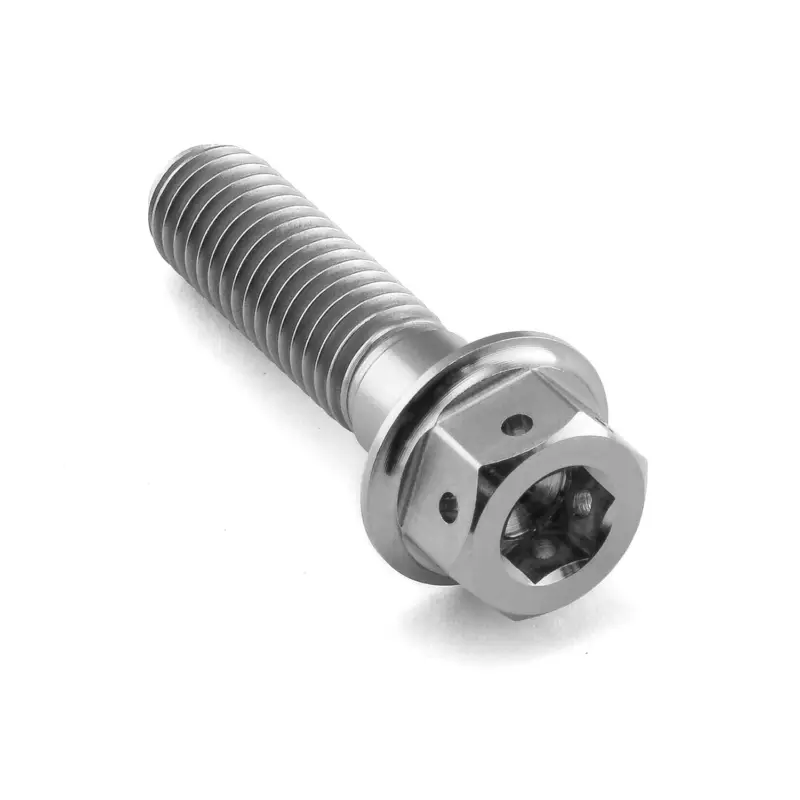 Horká Nabídka Pro-Bolt titanový šroub s DualDrive hlavou (šestihran + inbus) se závitem M8 x 1,25 mm a délkou 30 mm, barva přírodní