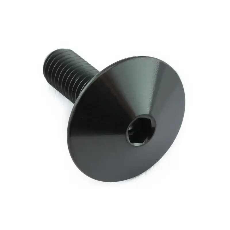 Pro-Bolt titanový inbusový šroub s vypouklou hlavou se závitem M5 x 0,80 mm a délkou 16 mm, barva přírodní Časově Omezené