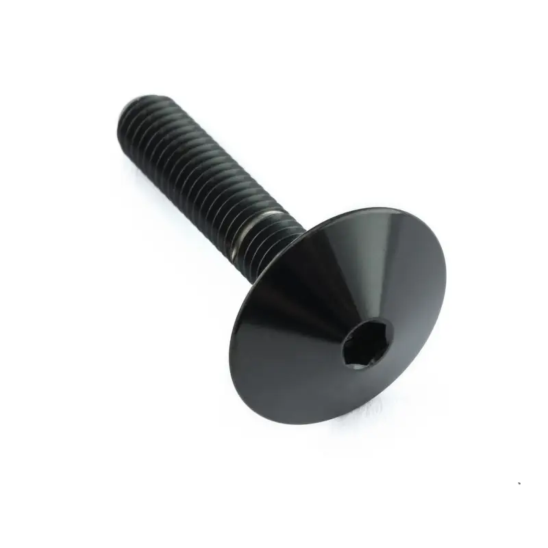 Objednat Nyní Pro-Bolt titanový inbusový šroub s vypouklou hlavou se závitem M5 x 0,80 mm a délkou 25 mm, barva černá