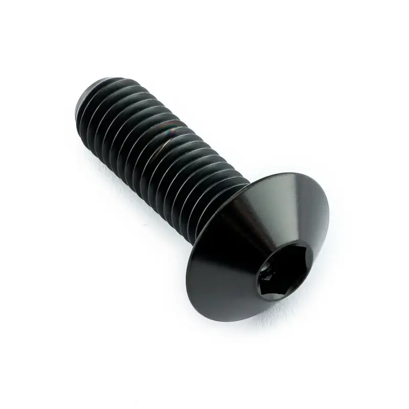 Pro-Bolt titanový inbusový šroub s vypouklou hlavou se závitem M8 x 1,25 mm a délkou 25 mm, barva černá Koupit Online